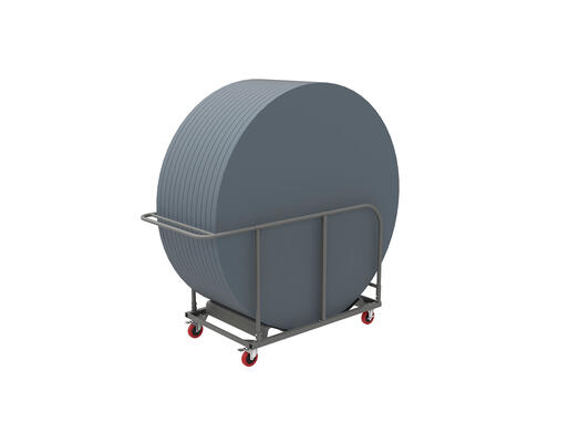 Carro de Transporte em Aço Para Mesas XXL Planet